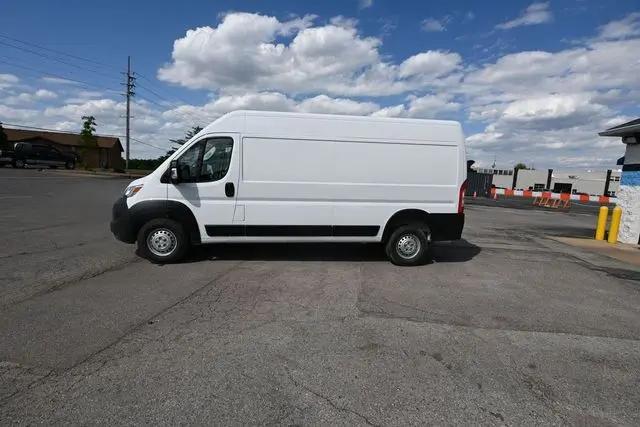 2026 Ram ProMaster 2500 Cargo Van Tradesman High Roof 159" WB w/Pass Seat