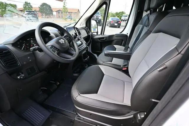 2026 Ram ProMaster 2500 Cargo Van Tradesman High Roof 159" WB w/Pass Seat