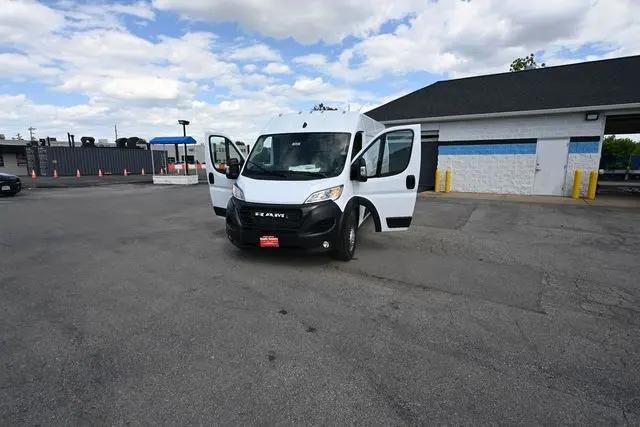 2026 Ram ProMaster 2500 Cargo Van Tradesman High Roof 159" WB w/Pass Seat