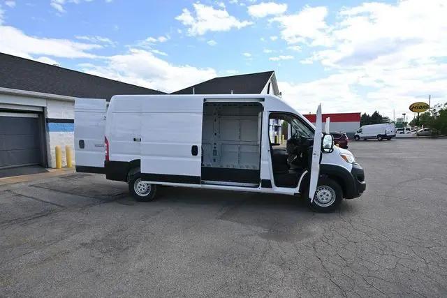 2026 Ram ProMaster 2500 Cargo Van Tradesman High Roof 159" WB w/Pass Seat