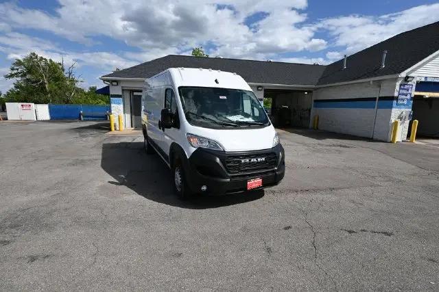 2026 Ram ProMaster 2500 Cargo Van Tradesman High Roof 159 WB w/Pass Seat