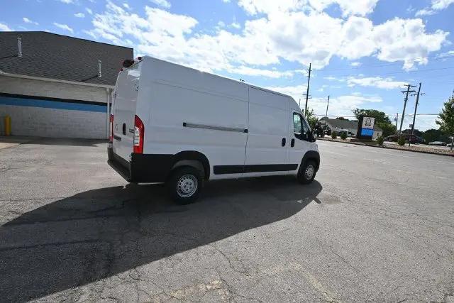 2026 Ram ProMaster 2500 Cargo Van Tradesman High Roof 159 WB w/Pass Seat