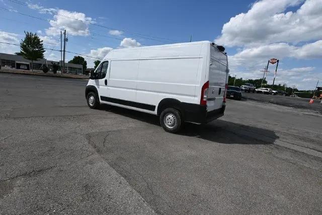 2026 Ram ProMaster 2500 Cargo Van Tradesman High Roof 159 WB w/Pass Seat