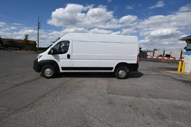 2026 Ram ProMaster 2500 Cargo Van Tradesman High Roof 159 WB w/Pass Seat