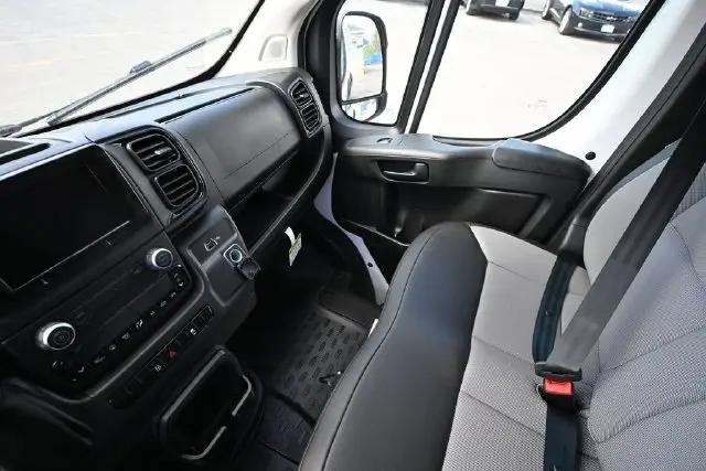 2026 Ram ProMaster 2500 Cargo Van Tradesman High Roof 159 WB w/Pass Seat