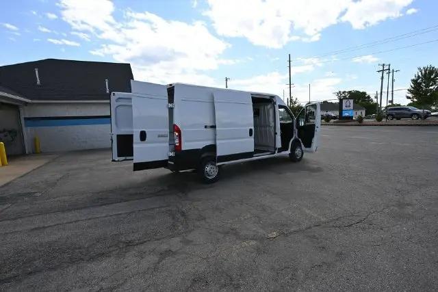 2026 Ram ProMaster 2500 Cargo Van Tradesman High Roof 159 WB w/Pass Seat