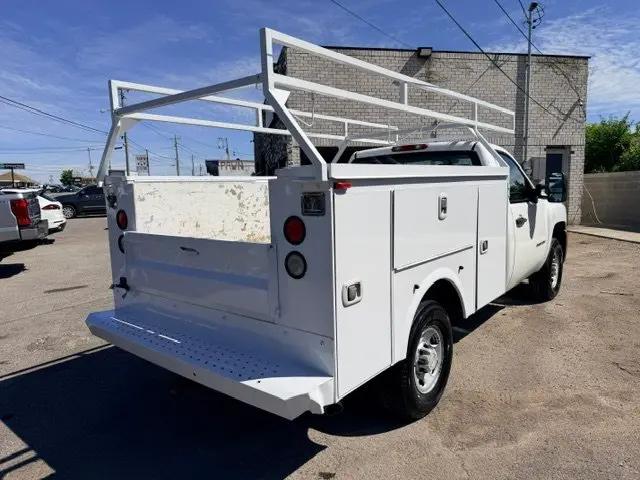2008 Chevrolet Silverado 2500HD Work Truck