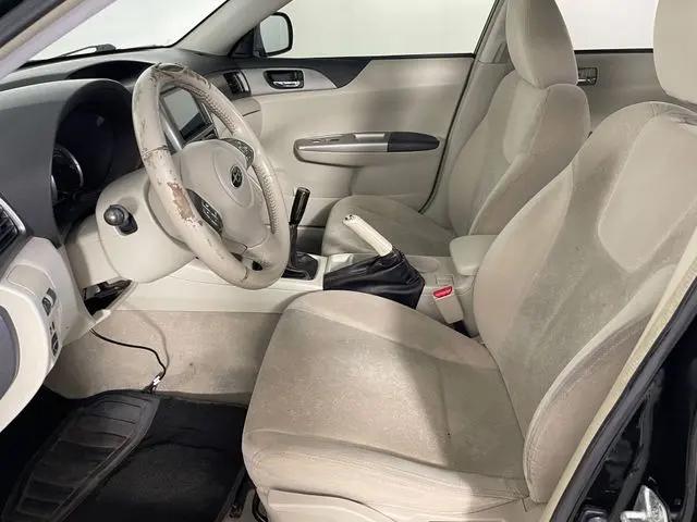 2008 Subaru Impreza i w/Premium Pkg