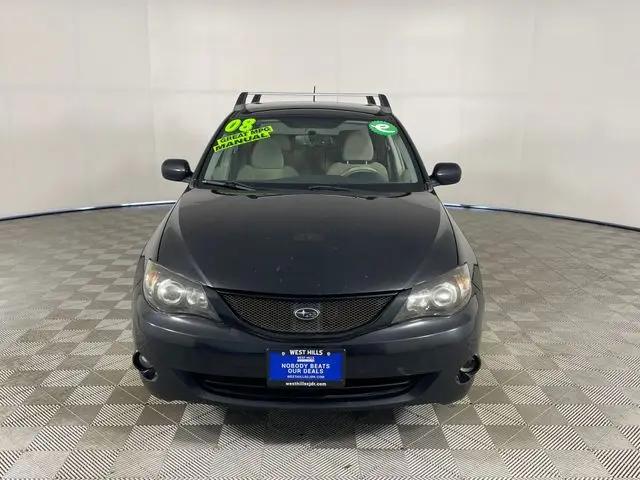 2008 Subaru Impreza i w/Premium Pkg