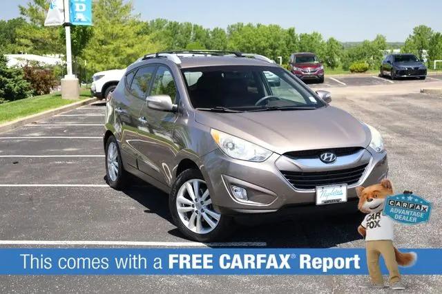 2013 Hyundai Tucson Limited