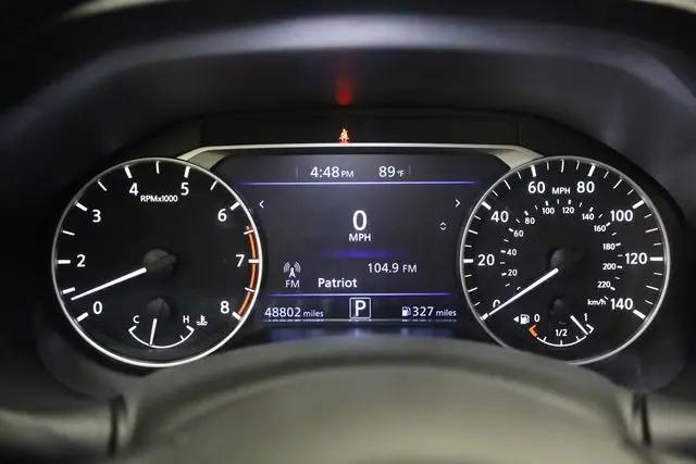2025 Nissan Altima SV FWD