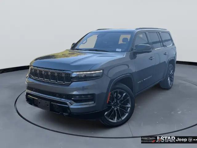 2025 Jeep Grand Wagoneer Series III Obsidian 4x4 for sale in Anaheim Hills, CA