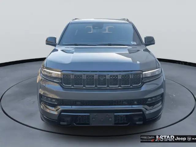 2025 Jeep Grand Wagoneer Series III Obsidian 4x4