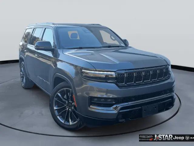2025 Jeep Grand Wagoneer Series III Obsidian 4x4