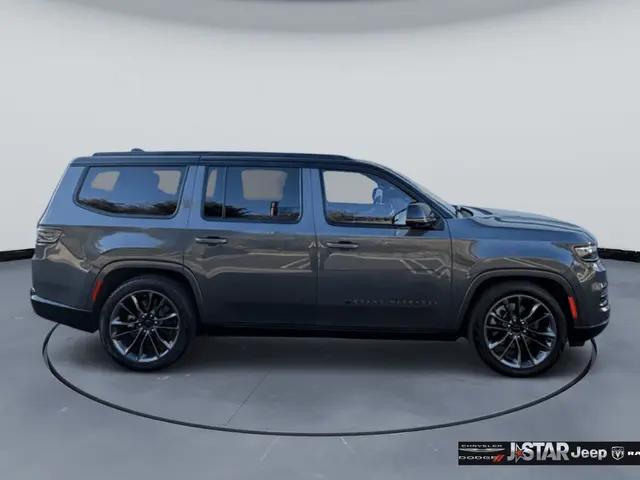 2025 Jeep Grand Wagoneer Series III Obsidian 4x4
