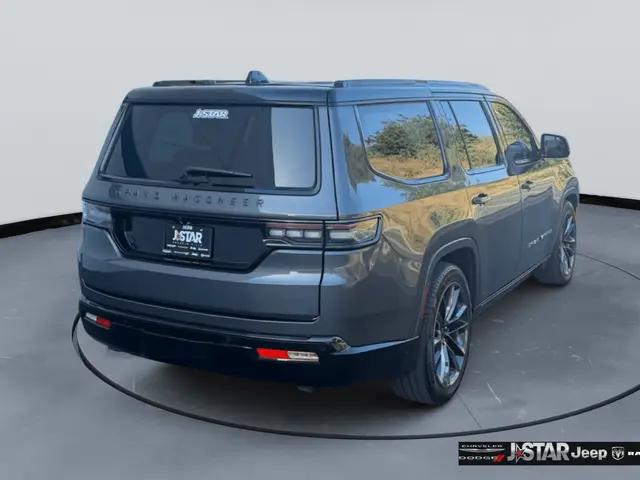 2025 Jeep Grand Wagoneer Series III Obsidian 4x4