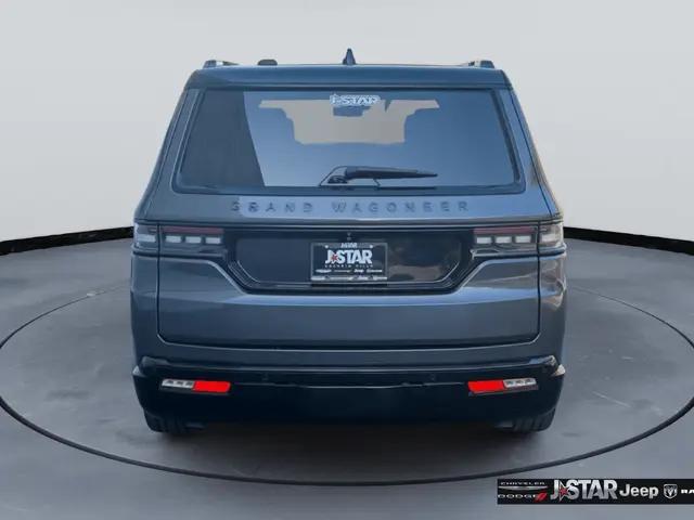 2025 Jeep Grand Wagoneer Series III Obsidian 4x4
