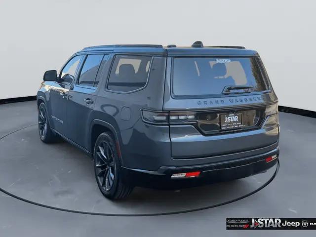 2025 Jeep Grand Wagoneer Series III Obsidian 4x4