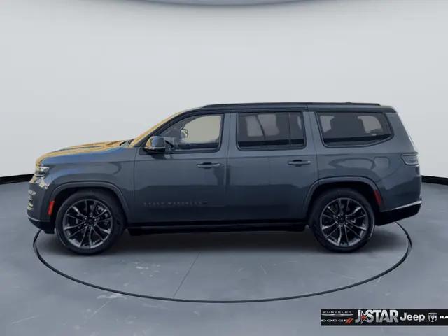 2025 Jeep Grand Wagoneer Series III Obsidian 4x4