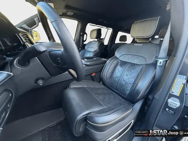 2025 Jeep Grand Wagoneer Series III Obsidian 4x4