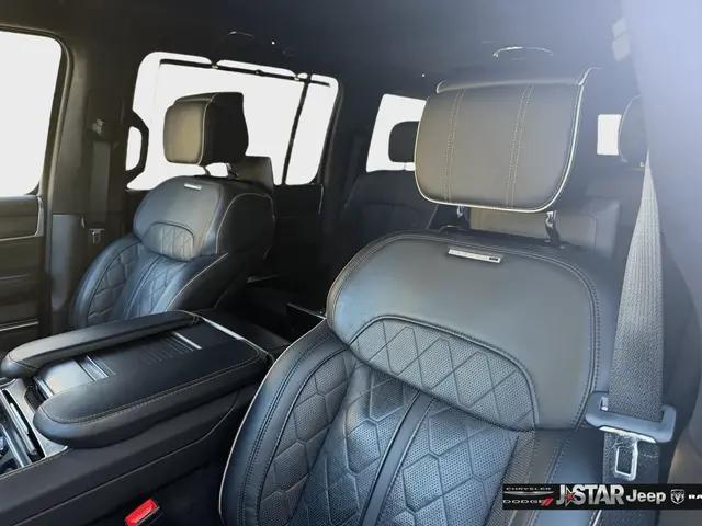 2025 Jeep Grand Wagoneer Series III Obsidian 4x4