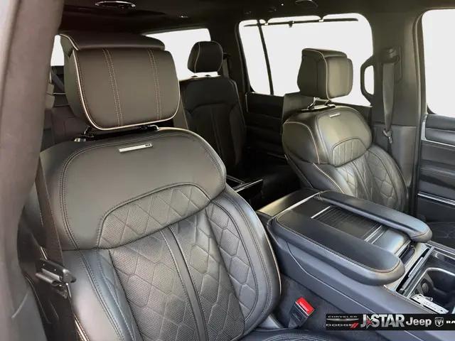 2025 Jeep Grand Wagoneer Series III Obsidian 4x4
