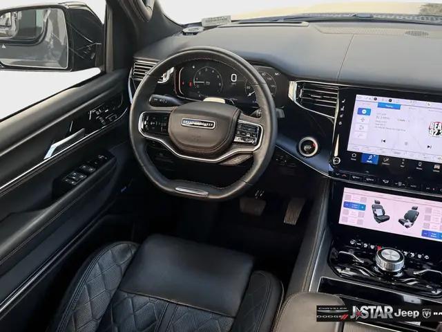 2025 Jeep Grand Wagoneer Series III Obsidian 4x4