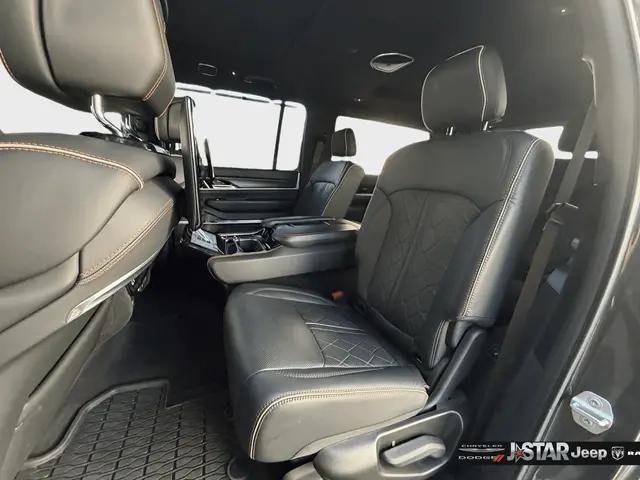 2025 Jeep Grand Wagoneer Series III Obsidian 4x4