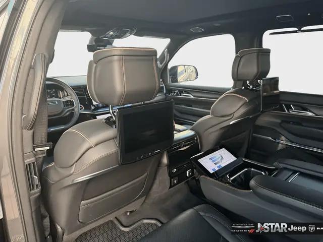 2025 Jeep Grand Wagoneer Series III Obsidian 4x4