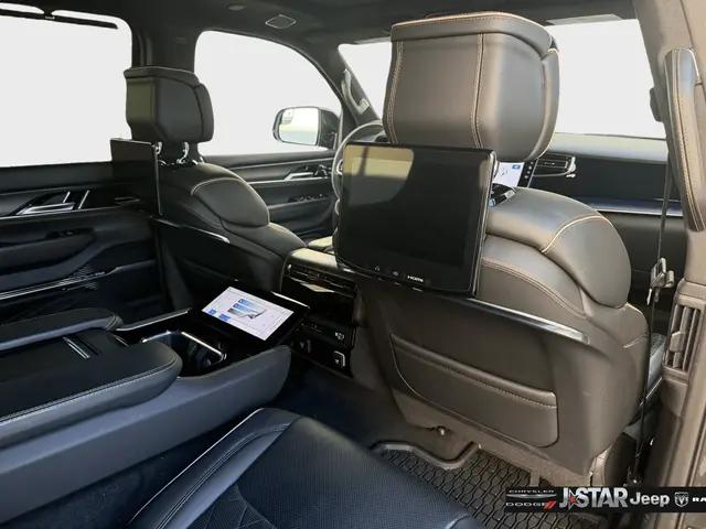 2025 Jeep Grand Wagoneer Series III Obsidian 4x4