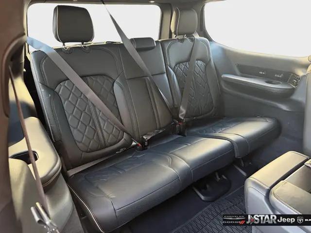 2025 Jeep Grand Wagoneer Series III Obsidian 4x4