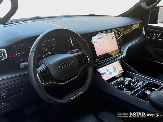 2025 Jeep Grand Wagoneer Series III Obsidian 4x4
