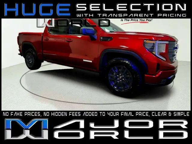 2024 GMC Sierra 1500 4WD Crew Cab Short Box Elevation with 3VL for sale in Long Island City, NY