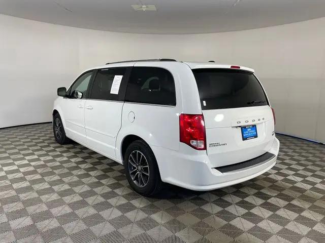 2017 Dodge Grand Caravan SXT