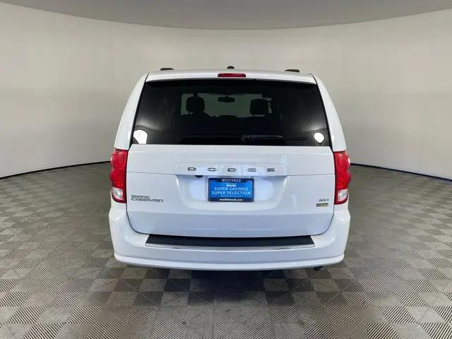 2017 Dodge Grand Caravan SXT