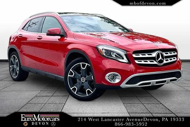 2019 Mercedes-Benz GLA-CLASS GLA 250 4MATIC for sale in Devon, PA