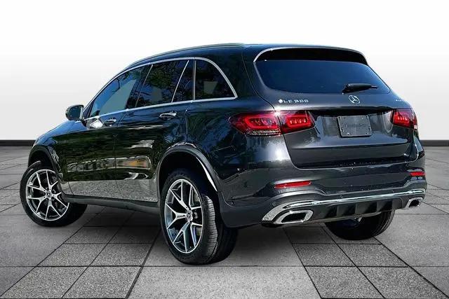 2022 Mercedes-Benz GLC 4MATIC SUV