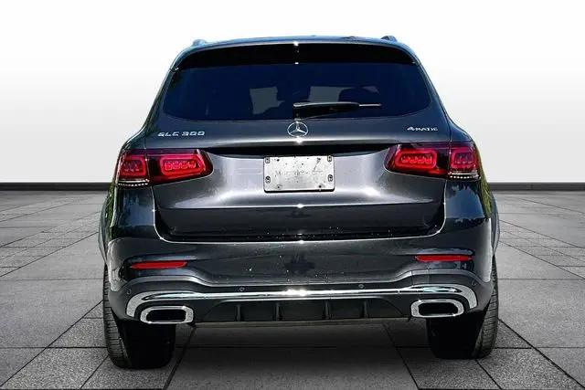 2022 Mercedes-Benz GLC 4MATIC SUV
