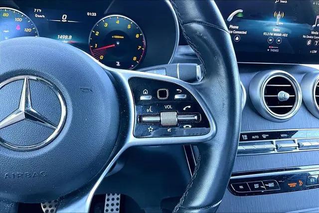 2022 Mercedes-Benz GLC 4MATIC SUV