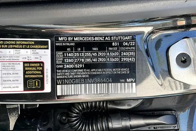 2022 Mercedes-Benz GLC 4MATIC SUV