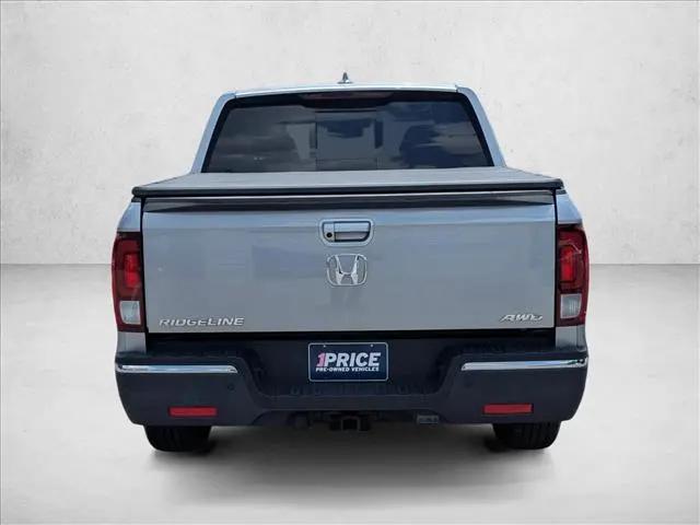 2020 Honda Ridgeline RTL-E