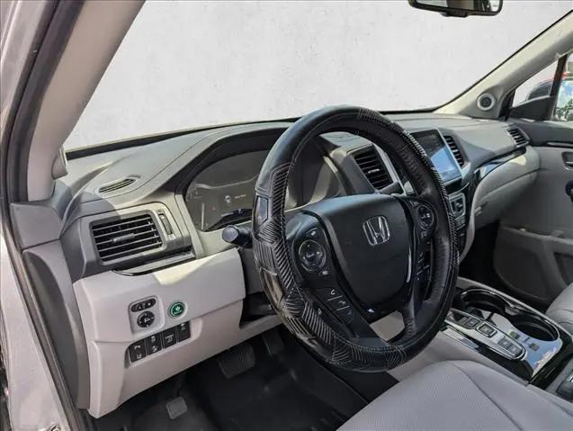 2020 Honda Ridgeline RTL-E