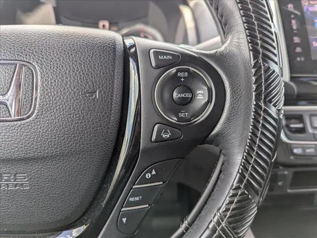 2020 Honda Ridgeline RTL-E