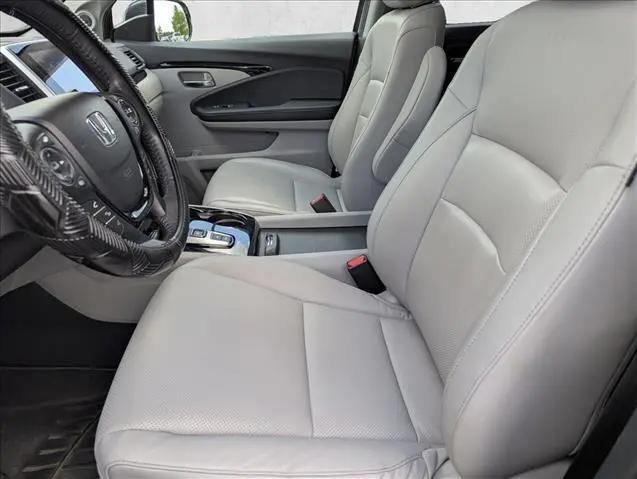2020 Honda Ridgeline RTL-E