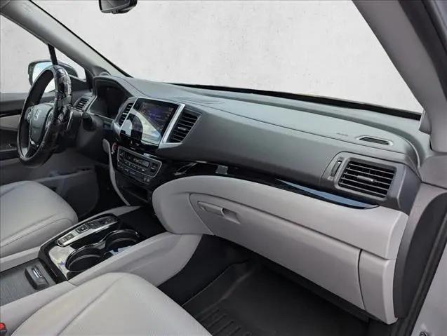 2020 Honda Ridgeline RTL-E