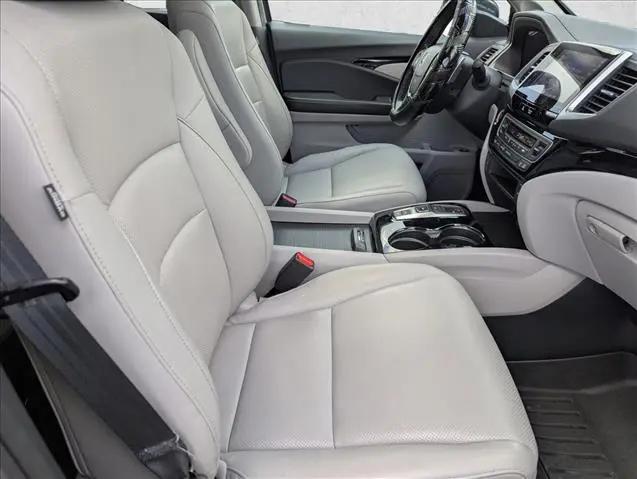 2020 Honda Ridgeline RTL-E