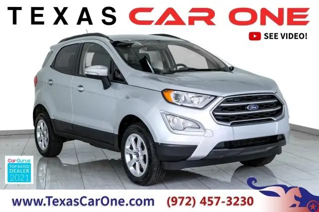 2019 Ford EcoSport SE for sale in Carrollton, TX