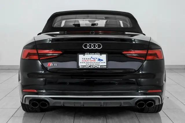 2018 Audi S5 3.0T Premium Plus