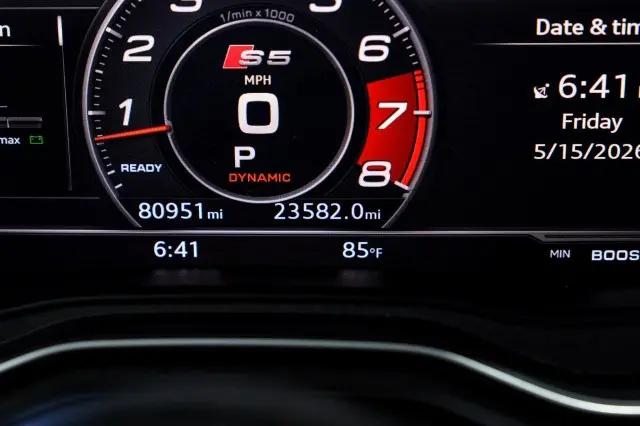 2018 Audi S5 3.0T Premium Plus