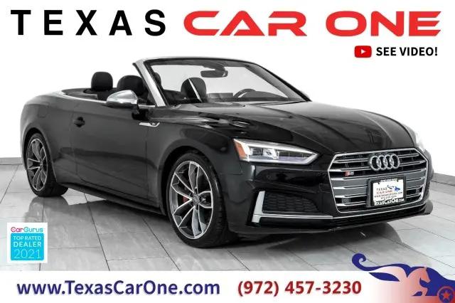 2018 Audi S5 3.0T Premium Plus for sale in Carrollton, TX